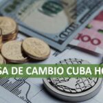 TASA DE CAMBIO DIVISAS CUBA