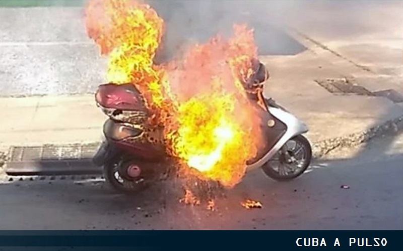 incendios motos eléctricas