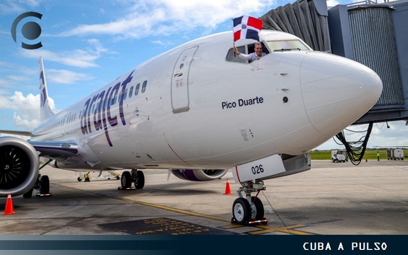 vuelos cuba dominicana