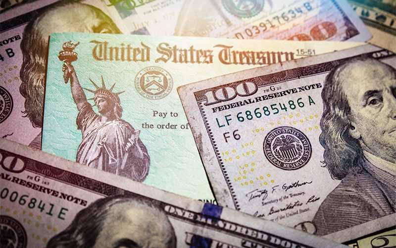 Diez Estados de Estados Unidos otorgarán cheques de hasta $1750 dólares a residentes elegibles