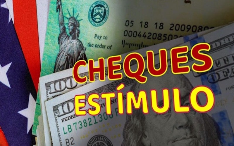 Emitirán cheques de estímulo de hasta $3200 dólares en tres Estados de Estados Unidos