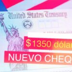 Entregarán nuevo cheque de hasta 1350 dólares a personas elegibles en estado de Estados Unidos