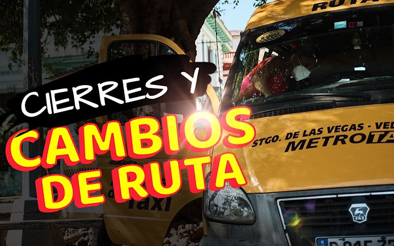 Anuncian regulaciones al transporte público en La Habana hasta el próximo lunes 18 de septiembre