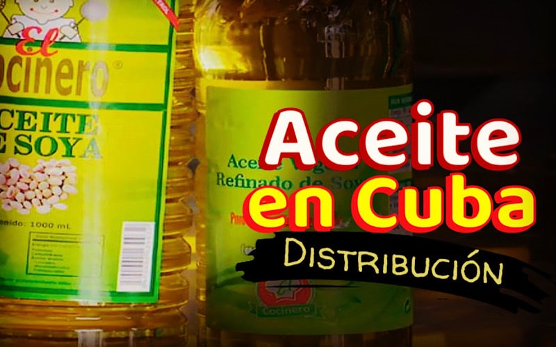 Avanza distribución del aceite de la canasta familiar normada en Cuba