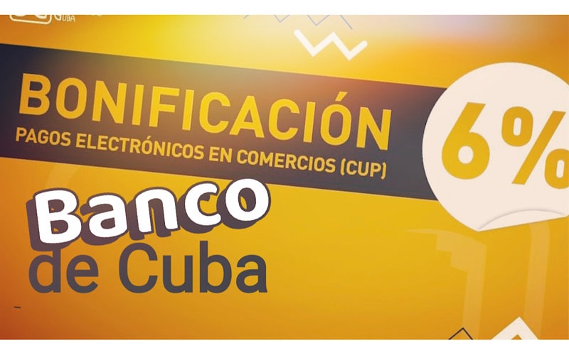 Banco de Cuba anunció nueva promoción con descuentos del 6% para octubre