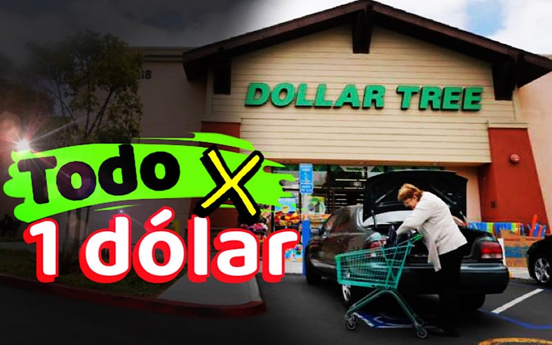 Cadena de Tiendas Dollar Tree en Estados Unidos retomará venta de productos Todo por $1 dólar