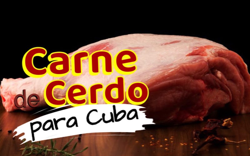 Granjas de México exportarán carne de cerdo a Cuba