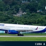 Nueva adición a la flota aérea cubana Regresa avión reparado en Rusia