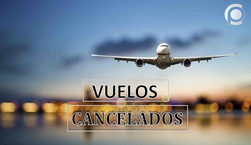 VUELOS CANCELADOS