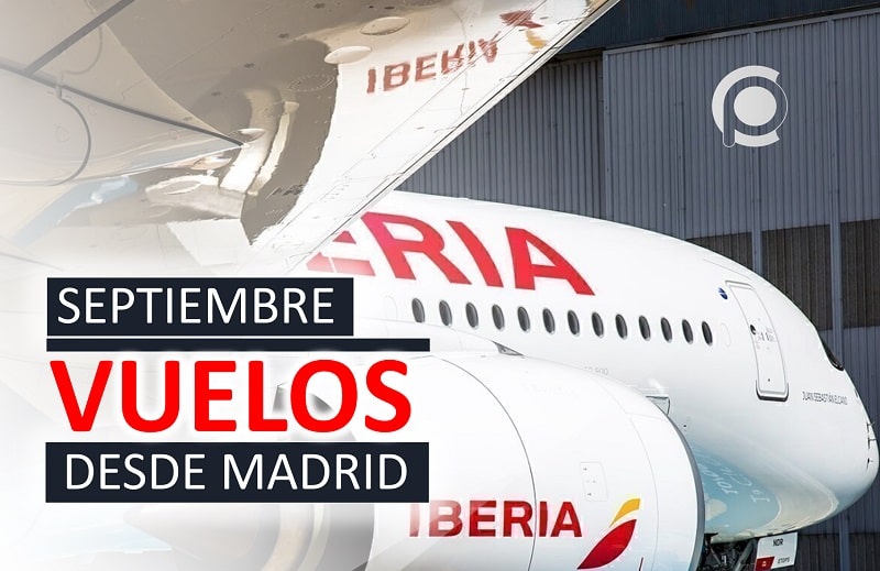 Vuelos madrid