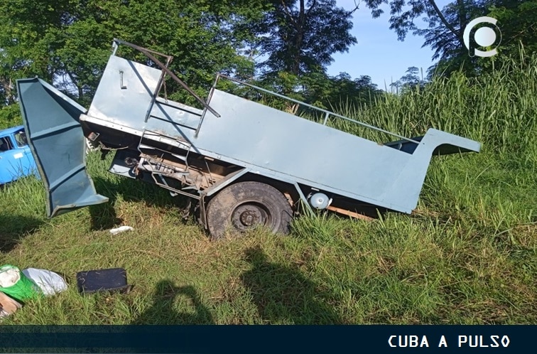 accidente camión