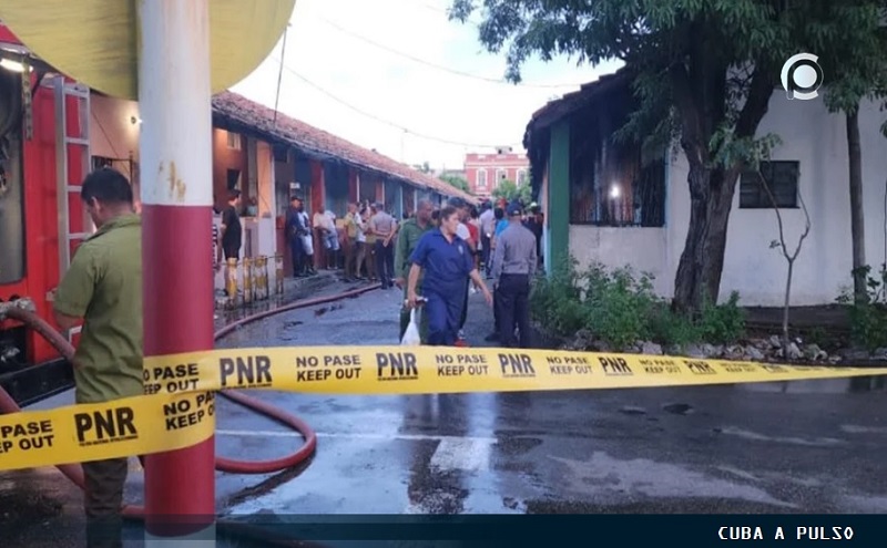 Incendio en La Habana deja un fallecido y 18 lesionados