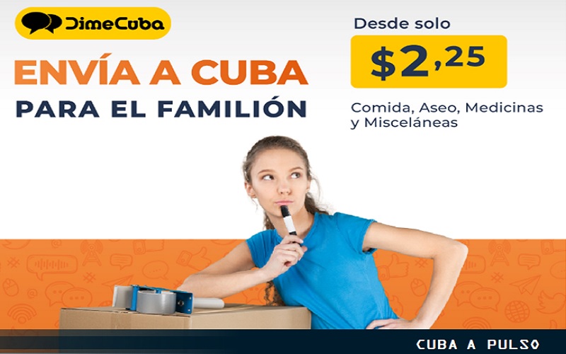 Envíar paquetería a Cuba con DimeCuba