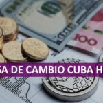 Actualización de la tasa de cambio CADECA en Cuba
