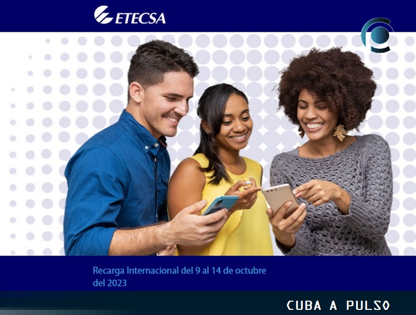 Nueva Promoción de Recarga Internacional de Etecsa con bonificaciones exclusivas