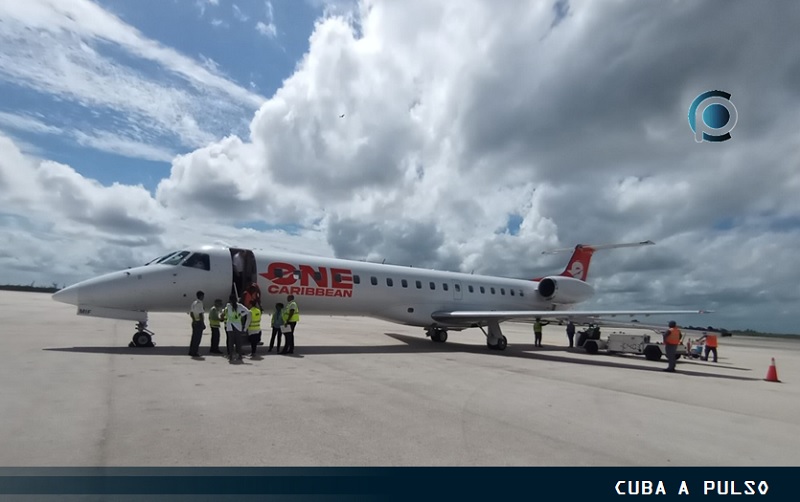 Aerolínea Sunrise reanuda sus vuelos entre Camagüey y Haití