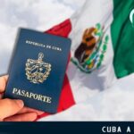 Nuevos requisitos de tránsito para viajeros cubanos a México