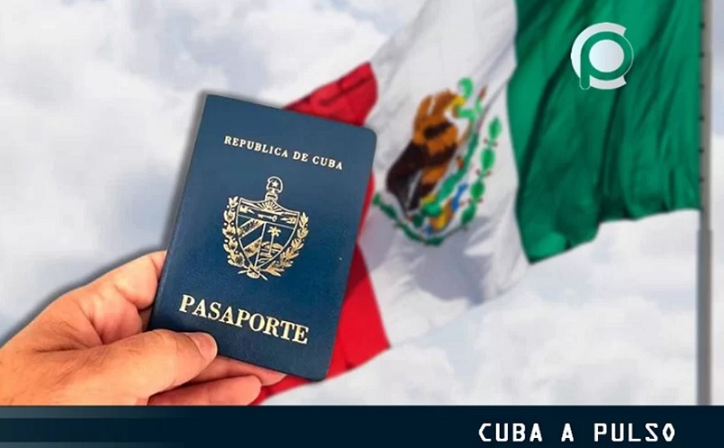 Nuevos requisitos de tránsito para viajeros cubanos a México