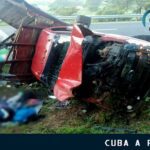 Migrantes cubanos pierden la vida en accidente en México