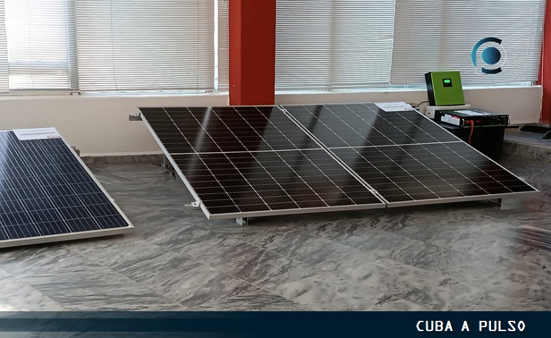 Inician venta de sistemas fotovoltaicos en Cuba
