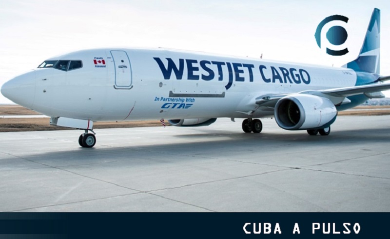 Nueva conexión de carga aérea entre Canadá y Cuba