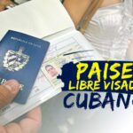 Actualización de países con libre visado para cubanos en 2023