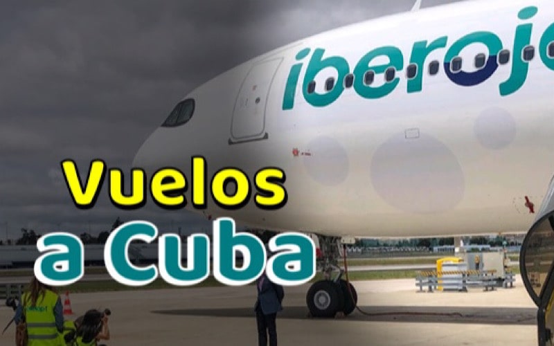 Aerolínea española Iberojet retomará vuelos a Cuba en 2024 con nuevas rutas