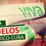 Anuncian programación de vuelos comerciales entre Cuba y México para noviembre de 2023