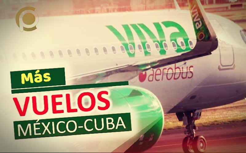 Anuncian programación de vuelos comerciales entre Cuba y México para noviembre de 2023