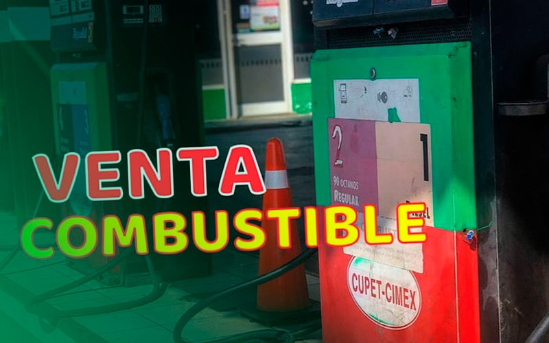 CIMEX implementa nuevo método de pago para la compra de combustible en Cuba