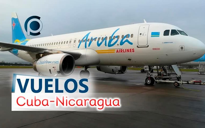 Confirman calendario de vuelos entre Cuba y Nicaragua para noviembre