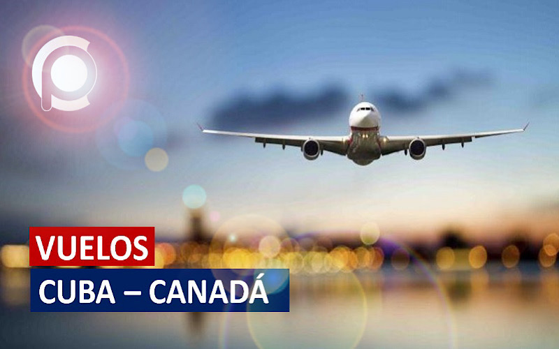 Cronograma de vuelos entre Canadá y Cuba en noviembre de 2023