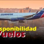Cubana de Aviación anuncia disponibilidad de boletos para vuelos en noviembre