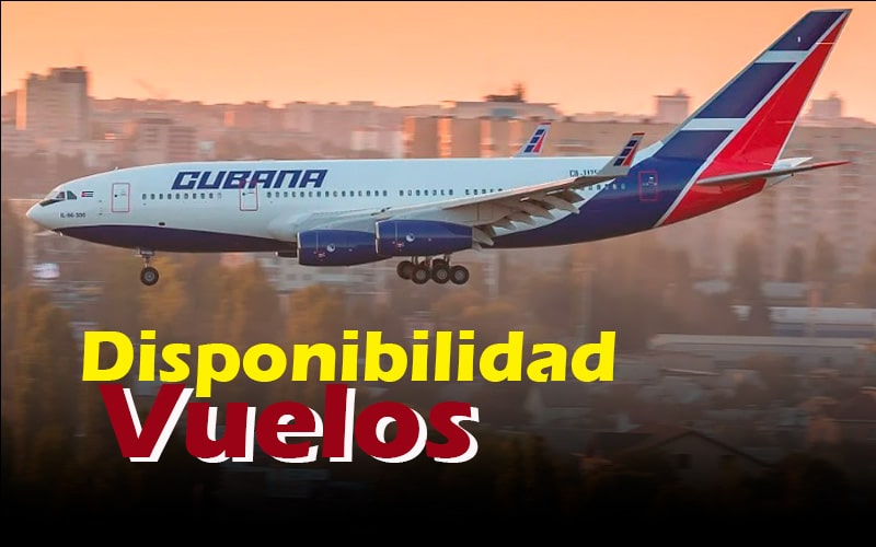 Cubana de Aviación anuncia disponibilidad de boletos para vuelos en noviembre