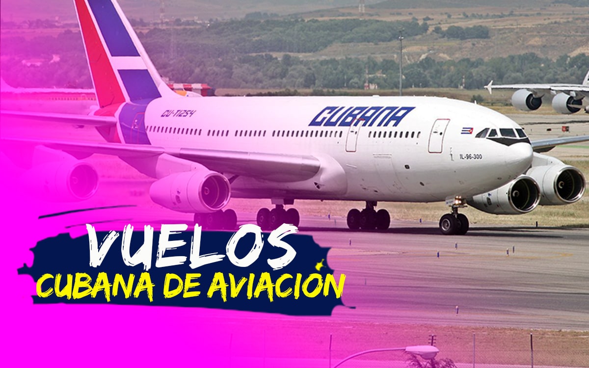 Cubana de Aviación retoma venta de boletos aéreos vía online