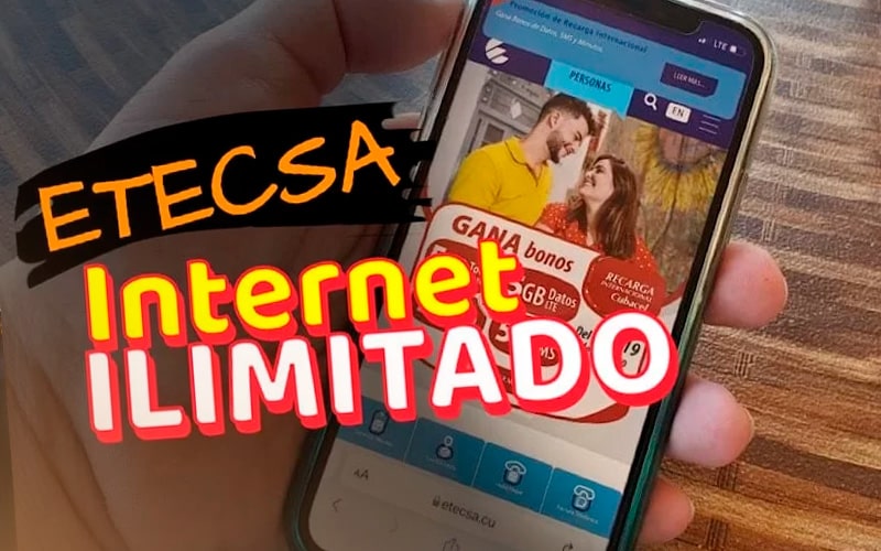 ETECSA anuncia súper recarga con Internet ilimitado, minutos y más