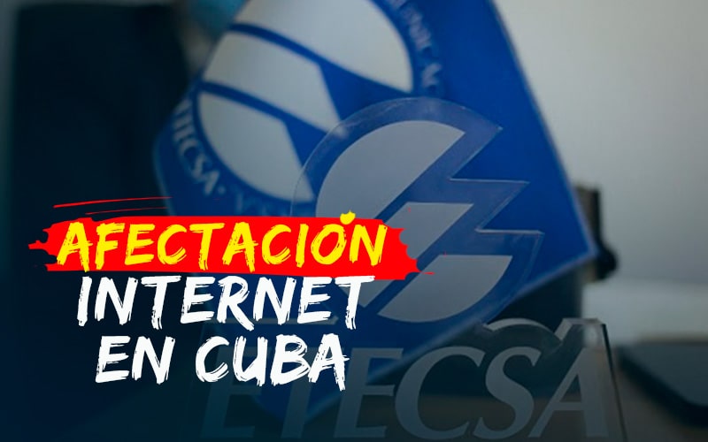 Etecsa anuncia afectación al servicio de internet en Cuba