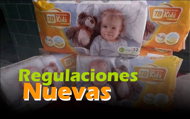 Informan nuevas regulaciones para la venta de culeros y toallitas húmedas