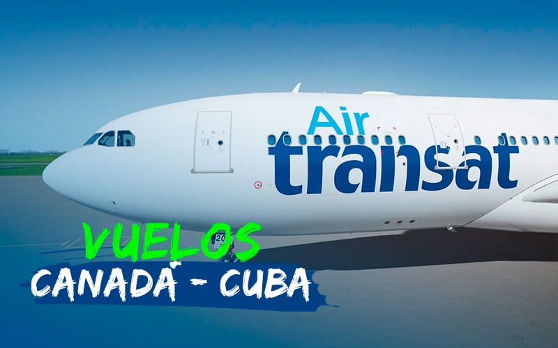 Nuevos vuelos entre Canadá y Cuba a partir de diciembre de 2023
