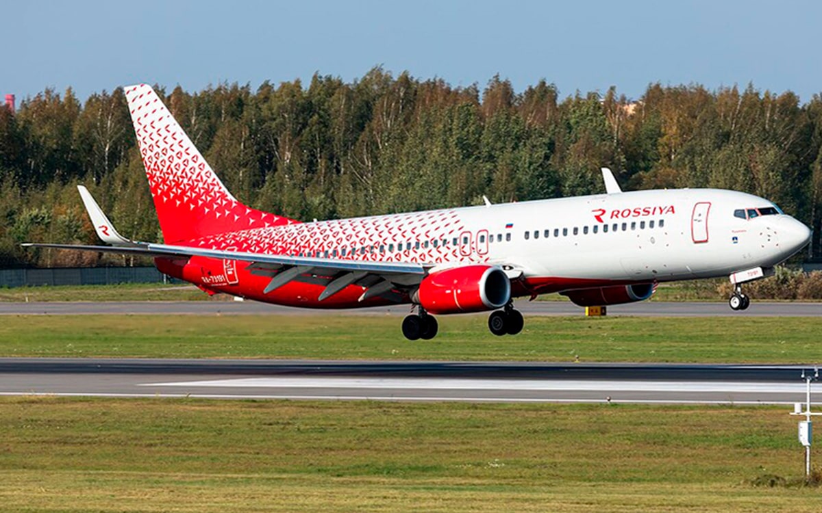 Aerolínea rusa Rossiya reanuda vuelos entre Moscú y La Habana