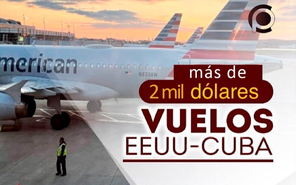 Aerolíneas suben el precio de los pasajes a Cuba desde Estados Unidos para fin de año