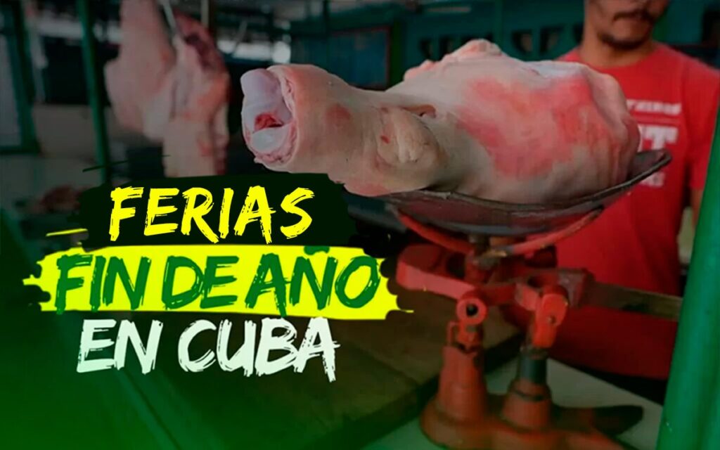 Ferias Agropecuarias por cierre del año 2023 en Cuba