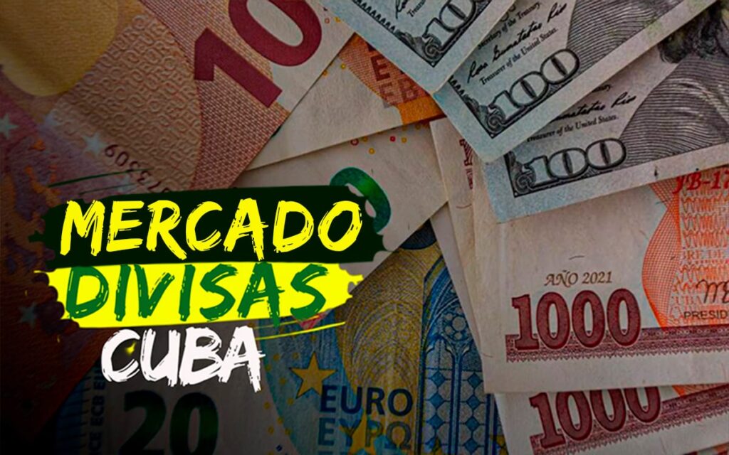 Así está el mercado informal de divisas en Cuba hoy 27 de diciembre