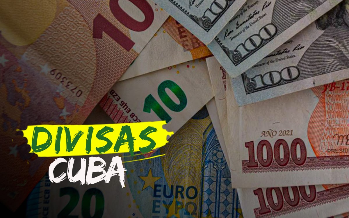 Así está el mercado informal de divisas en Cuba hoy 6 de diciembre