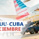 Calendario de vuelos Estados Unidos y Cuba en diciembre de 2023
