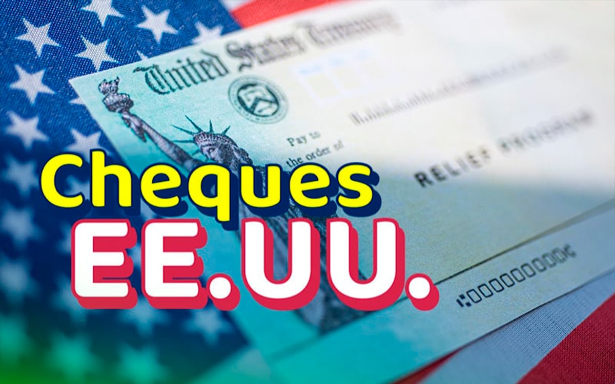 Cheques de estímulo de hasta $300 dólares en diciembre, Estados Unidos