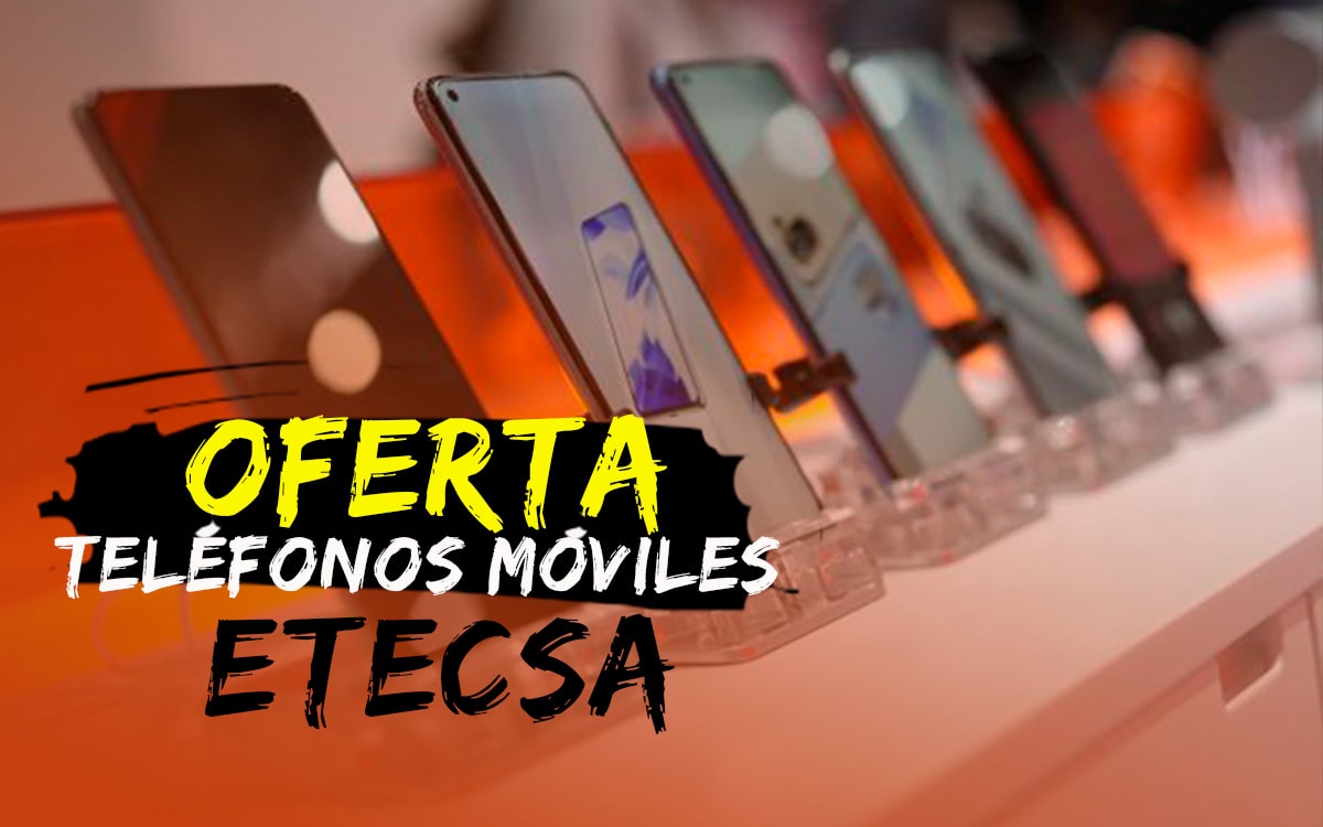 ETECSA oferta teléfonos móviles en su red de oficinas