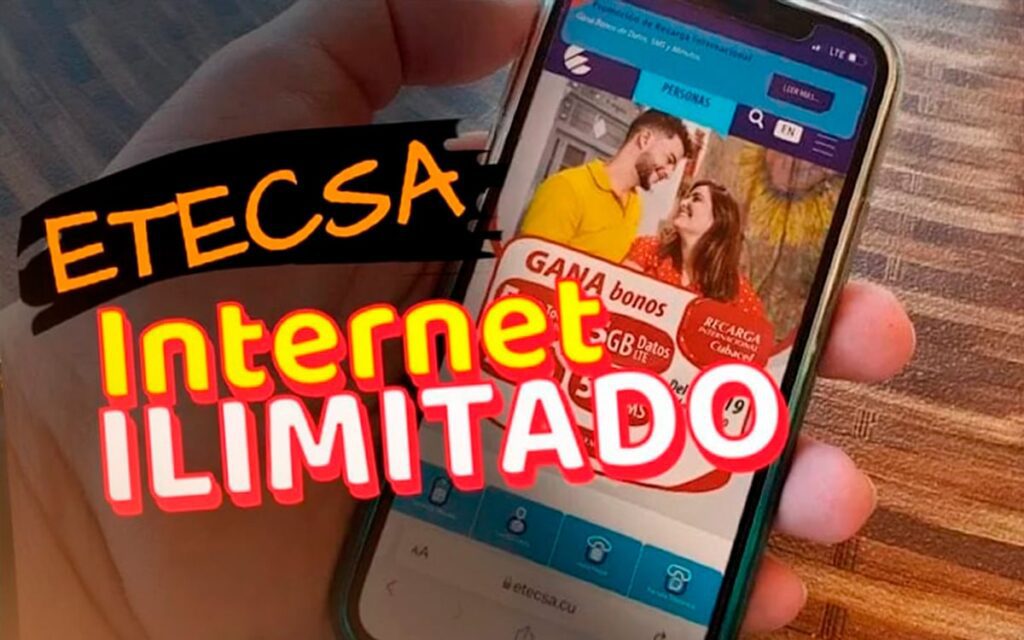 Etecsa recarga internacional con Internet ilimitado y saldo quíntuple para cerrar el año