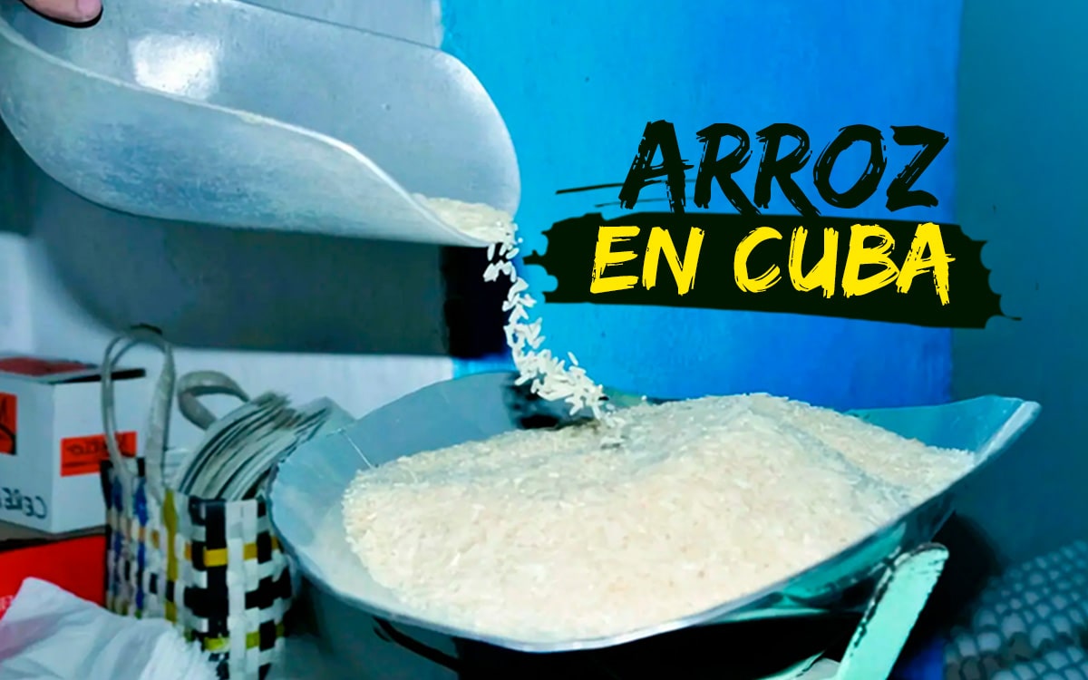 Inició la entrega del arroz de diciembre en Cuba