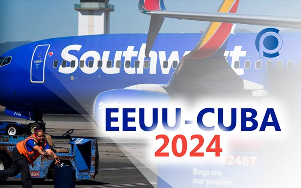 Southwest Airlines incrementará sus vuelos a Cuba desde Tampa